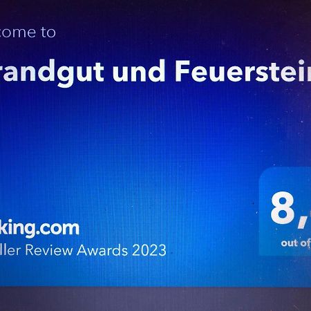 Strandgut Und Feuerstein Gustow  エクステリア 写真