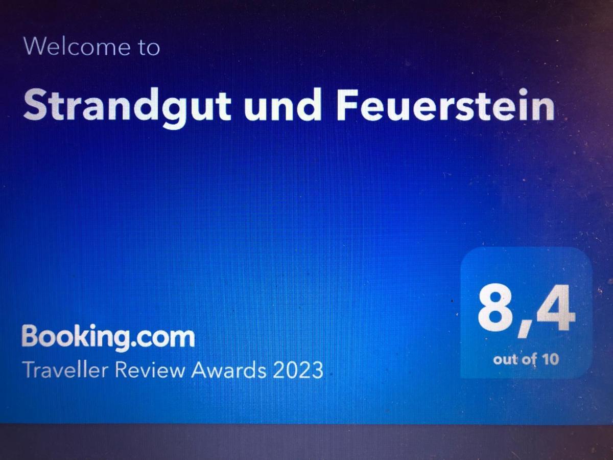 Strandgut Und Feuerstein Gustow  エクステリア 写真